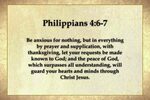 Philippians 4 and 6-7 Drawing by Sherman Rivers Pixels