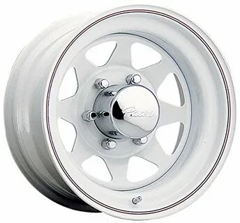 Pacer 310W WHITE SPOKE White Wheel (16x7"/6x5.5", 0mm Offset