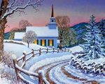 gabriela on Twitter Painting snow, Winter pictures, Country 