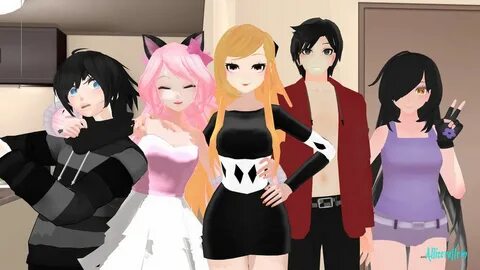 zane chan Lucinda, Kawaii Chan, Zane, Aaron, And Aphmau by a