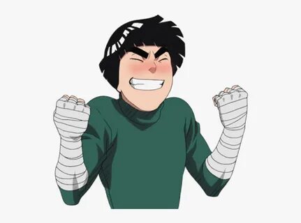 Rocklee ♡ - Young Rock Lee Png, Transparent Png - kindpng