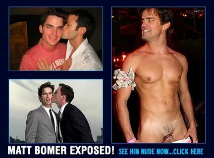 Matt Bomer Gay Collage - Male Celebs Blog