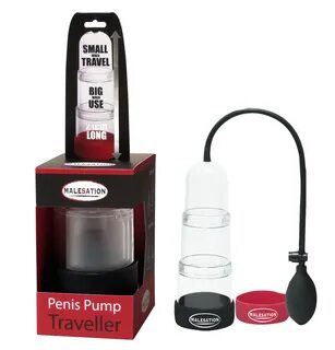 Lamirex - MALESATION Penis Pump Traveller