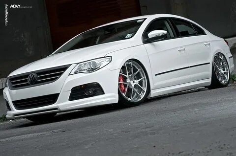 ADV.1 gets SLAMMED on a VW CC - ADV.1 Wheels