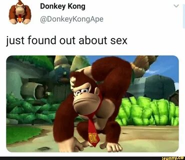 Donkey Kong @DonkeyKongApe - ) Donkey kong, Memes, Kong