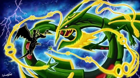 Mega Rayquaza Wallpapers (74+ background pictures)