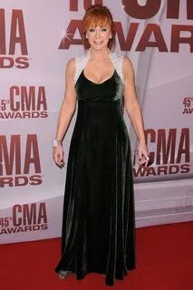 Reba McEntire 2011-09-09 45th Annual CMA Awards - Red Carpet Reba mcentire,...