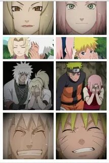 Naruto Shippuden " 3 " Collage Team Sarutobi and Team Kakash