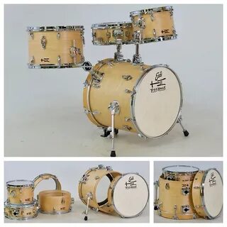 TreeHouse Custom Drums Compact Nesting Kit CS-16 Reverb