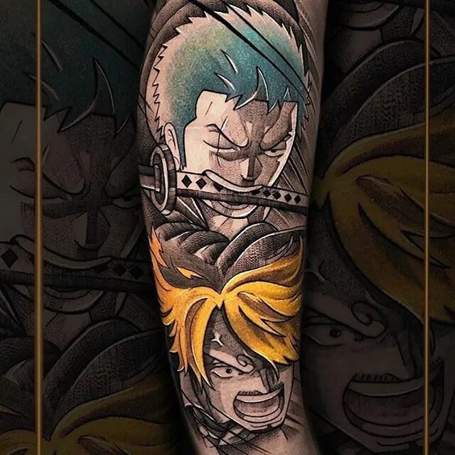 One Piece Tattoos.