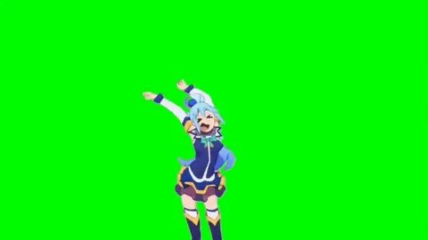 Green Screen Anime Girl GIF by lil..adxnis Gfycat