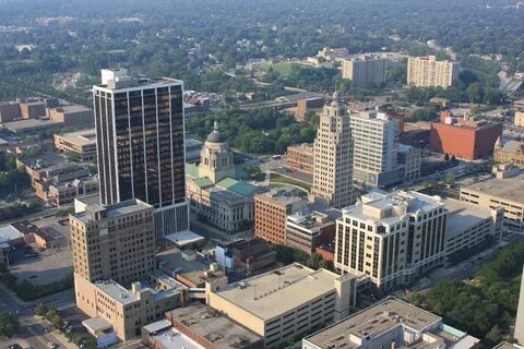 Fort Wayne, Indiana, a Small Mid-Western City by Pete Pierso