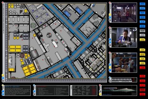 Star Trek Blueprints: Enterprise NX-01 Deck Plans