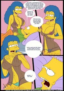 Порно Комиксы Milftoon Симпсоны