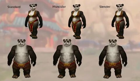 ArtStation - Concept Art: Pandaren Customization