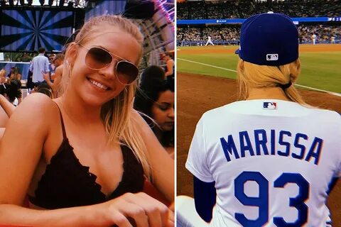 Who is the fan-tackling Dodgers ball girl? Meet Marissa Roha