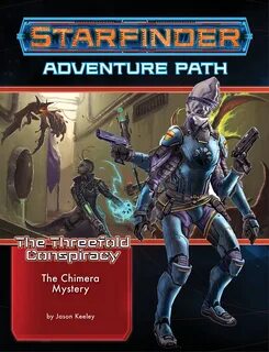 Starfinder Adventure Path - Gallery of Cover Images
