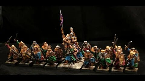 Bretonnian Grail Reliquae - YouTube