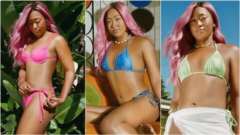 Naomi Osaka Serves an Ace in a Series of Fun, Flirty and Sex