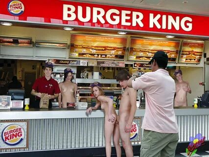 Burger king xxx