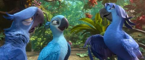 Торрент - Рио 2 / Rio 2 / 2014 / BDRip 720р