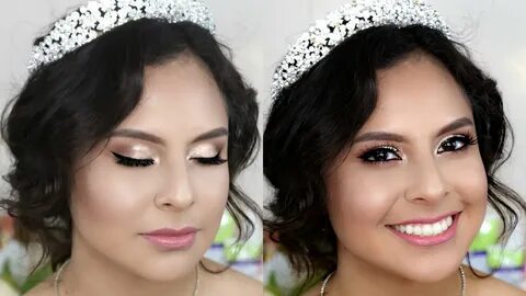 QUINCEAÑERA MAKEUP TUTORIAL SWEET SIXTEEN MAKEUP TUTORIAL Co