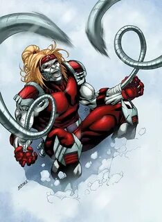 Omega Red by logicfun.deviantart.com on @DeviantArt Omega re