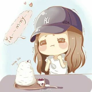 Jessica and Ice cream fanart by MILK #Jessica #GG