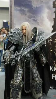 World of Warcraft - Arthas the Lich King cosplay by Aoki - A