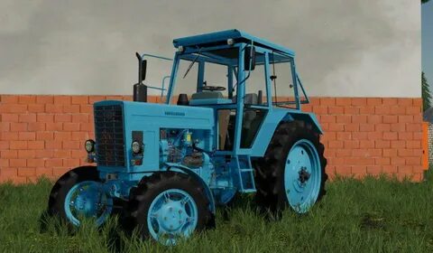 MTZ BEARFARMMK v1.0.0.0 FS19 Farming Simulator 22 мод FS 19 