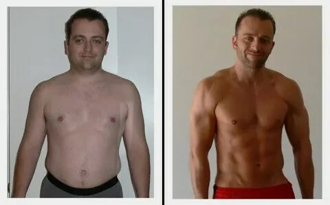 David's P90X Results - Symbiotic Fitness & Fit For Life Chal