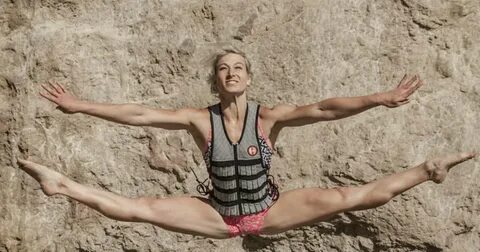 Her Calves Muscle Legs: Jessie Graff Calves - set 2