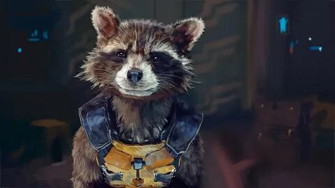 Guardians Of The Galaxy Rocket Raccoon Wallpaper - Фото база