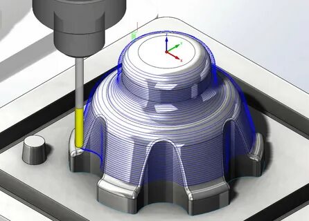 SolidCAM CAM Software: HSM - 3D High Speed Machining