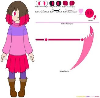 Glitchtale (Undertale AU) Bete Noire by sunlightcalibur1996 