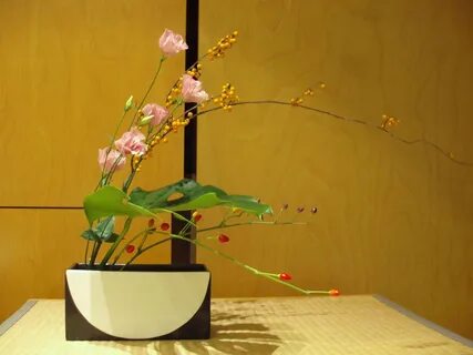 Japanese art ikebana pictures
