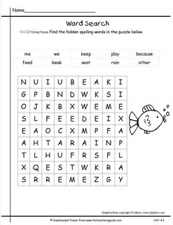Crossword Puzzle 1St Grade Printable - Printable Crossword P