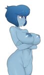 Xbooru - 1girl cartoon network lapis lazuli nude pussy steve