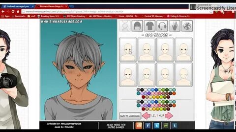 Rinmaru Mega Anime Avatar creator - YouTube