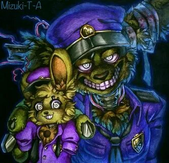 springtrap and delilah에 대한 이미지 검색결과 Fnaf drawings, Fnaf, Fna