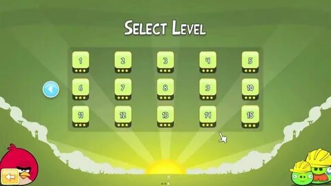 Angry Birds HD hidden golden egg #17 walkthrough Lösungen Ip