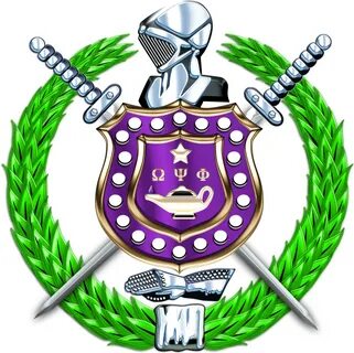 Omega Psi Phi Shield Png - Free Logo Image.