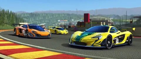 Real Racing 3 Gives You Three McLarens Racing Games Forums