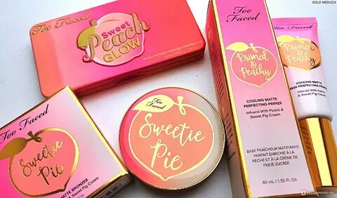 Праймер Too Faced PRIMED & PEACHY - "🍑 #SWEET_PEACH_primer 🍑