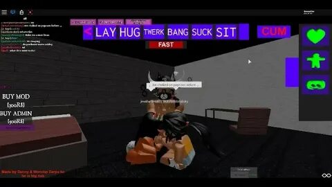 Roblox Threesome.