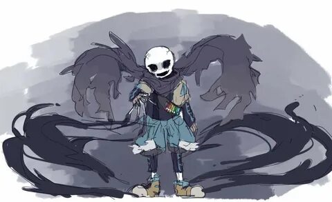 Ink Sans Phase 2 : DustTrust sans Phase 5(HARD MODE(now with