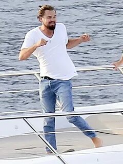 Leonardo DiCaprio Does Karate On A Yacht Leonardo dicaprio f