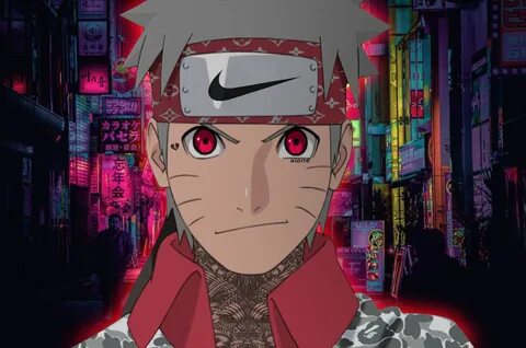 Sasuke Nike Wallpaper Supreme / yung flexer. Naruto uzumaki 