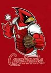 St Louis Cardinals #reflexology #reflexology #logo in 2020 S