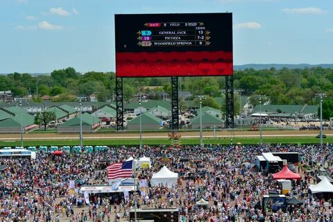 Largest 4K video board in the world. Kentucky derby, Derby, 